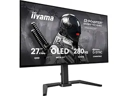 Монітор Iiyama G-Master GOB2701QSC-B1 - мініатюра 7