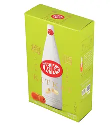 Шоколадні міні-батончики KitKat Mini Japanese Ume Sake, 9шт - мініатюра 4
