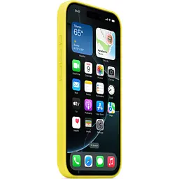 Чохол Silicone Case with MagSafe для Apple iPhone 16 Pro Max Star Fruit AAA [116583] - мініатюра 5
