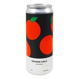 Напій безалкогольний Underwood Brewery Soda Orange Cola газований натуральний 0.33 л - мініатюра 5