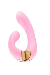 Вібратор-кролик Shunga Miyo Light Pink - мініатюра 2