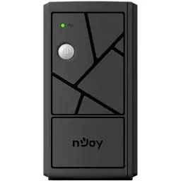 Джерело безперебійного живлення NJOY Keen 600 (UPLI-LI060KU-CG01B) Lin.int., AVR, 2 x евро, USB, пластик