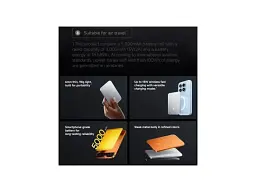 Зовнішній акумулятор (Power Bank) Xiaomi Magnetic UltraThin 5000mAh 15W Orange (BHR0975GL) - мініатюра 9