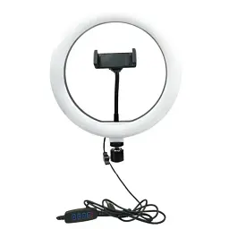 Кільцева LED лампа DK NNM-26 26см [122023]