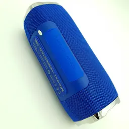 Бездротова акумуляторна колонка Bluetooth акустика FM MP3 AUX USB Hopestar H24 синій - мініатюра 6