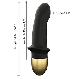 Вібратор Dorcel Mini Lover 2.0 16.5 см чорний - мініатюра 6