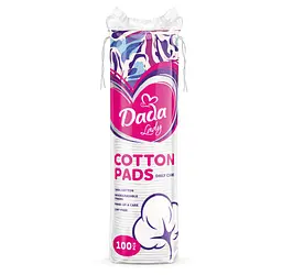 Ватні диски Dada Lady Daily Care, 100 шт.