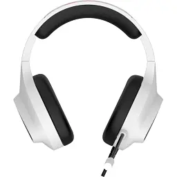 Навушники HF Stereo Canyon Shadder GH-6 White (CND-SGHS6W) UA - мініатюра 6