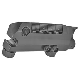 Душева система Armata BCS-009-J graphite з кнопковим перемикачем 4 режими CH6509, Графіт - мініатюра 4