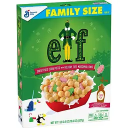 Пластівці з кленовим сиропом General Mills ELF 490g