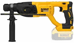DeWALT Перфоратор акумуляторний DeWalt SDS PLUS 18В 2.6Дж 0-5500уд/хв 0-1150об/хв 3 режими кейс 2.77кг без АКБ та ЗП - мініатюра 2