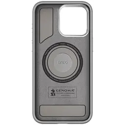 Чохол SGP PC+Leather with MagSafe для Apple iPhone 14 (6.1) Grey - мініатюра 2