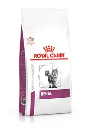 Сухий корм для котів Royal Canin Renal при захворюваннях нирок 4 кг (39000409)