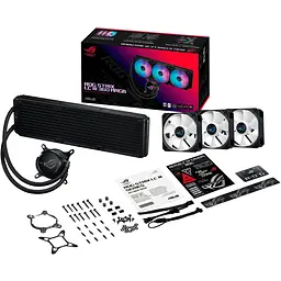 Система водяного охолодження Asus ROG Strix LC III 360 ARGB Black (90RC00T1-M0UAY0) [143449] - мініатюра 11