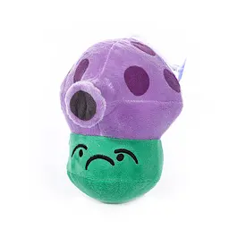 М'яка іграшка Димовий Гриб Plants vs Zombies 17 см Рослина проти зомбі - мініатюра 1
