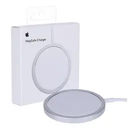 Бездротовий зарядний пристрій Wuw Apple Magnetic MagSafe USB Type-C 15W 1m White (87684667)