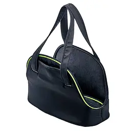 Сумка-переноска Pet Fashion Remy, 40x28x21 см, чорна - мініатюра 2