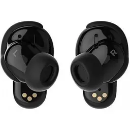 Бездротові навушники Bose QuietComfort Earbuds II Triple чорні (870730-0010) - мініатюра 3
