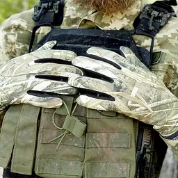 Рукавички водонепроникні Dexshell StretchFit Gloves, р-р L/XL, камуфляж - мініатюра 4