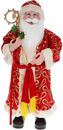 М'яка іграшка "Санта з палицею" Bona 30,5х16,5х61 см dec0008547 - мініатюра 1