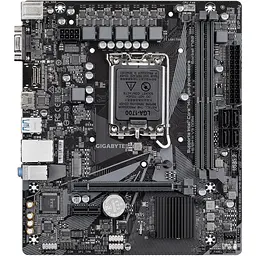 Материнська плата Gigabyte H610M H V3 DDR4 [146945] - мініатюра 2