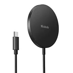 БЗП McDodo Magnetic Wireless Charger CH-4360 White