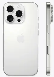 Смартфон Apple iPhone 16 Pro 128GB White Titanium NEW - мініатюра 2