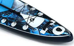 Надувна дошка SUP THUNDER BLUET 365 см з веслом - мініатюра 7