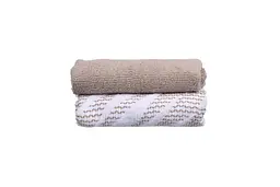 Набір рушників для кухні Ardesto SuperSoft, 40х60см, 2шт, 100% бавовна, бежевий (ART4060SF) - мініатюра 2