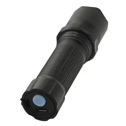 Ліхтар Quantum Minik black 3W LED з USB (QM-FL1043) - мініатюра 2