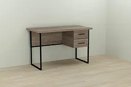 Комп'ютерний стіл Ferrum-decor Таккота 76x120x70 чорний ДСП Дуб Сонома Труфель 32мм (FRD-101951)