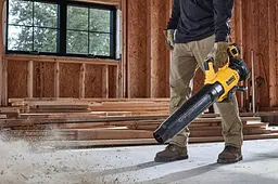 Повітродув садовий акумуляторний 18В DeWALT teh0025716 - мініатюра 2