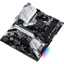 Материнська плата ASRock B550 Pro4 [140203] - мініатюра 4