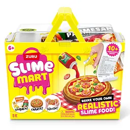 Ігровий набір зі слаймами SLIME MART серії "Shopping Basket" – ПІЦА Slime Mart 15905B