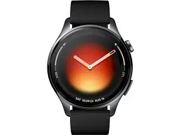 Смарт-годинник Xiaomi Watch 5 Black Strap (BHR07WRGL) - мініатюра 2