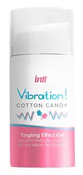 Рідкий вібратор Intt Vibration! Cotton Candy 15 мл - мініатюра 2