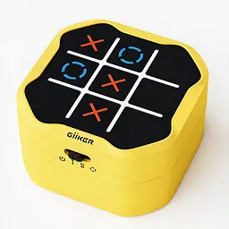 Інтерактивна гра хрестики-нуліки Xiaomi GiiKER Tic-Tac-Toe Bolt (JKJZQ001) Yellow - мініатюра 3