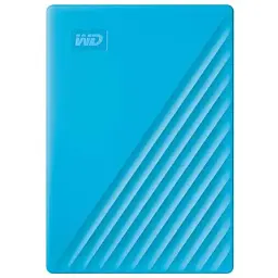 Зовнішній жорсткий диск WD My Passport 4 TB (WDBPKJ0040BBL-WESN) синій