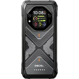 Смартфон Oscal Tank 1 16/512GB Black EU [170350] - мініатюра 6