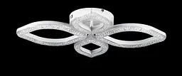 Люстра стельова LED Splendid Ray L2721/2+2, 4 лампи, 66 см, білий акрил, сучасний стиль