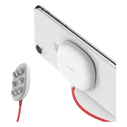 Бездротовий зарядний пристрій Baseus Suction Cup Wireless Charger - мініатюра 3