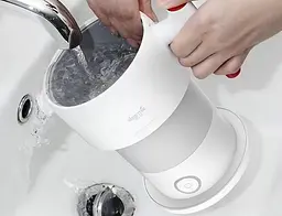 Складний електрочайник Xiaomi Deerma (DEM-DH202) White [65246] - мініатюра 3