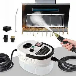 Пароочисник Domotec MS-5354 Steam Cleaner побутовий 2200 Вт - мініатюра 2