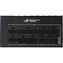 Блок живлення Asus 1200W ROG-LOKI-1200T-SFX-L-GAMING PCIE5 90YE00N0-B0NA00 - мініатюра 8