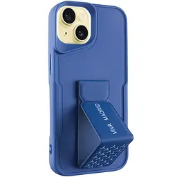 Чохол TPU VIVA для Apple iPhone 15 (6.1) Dark Blue - мініатюра 2