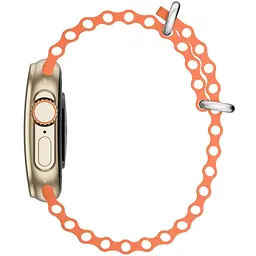 Смарт-годинник W&O X10 Ultra 3 IP67 Gold - мініатюра 3