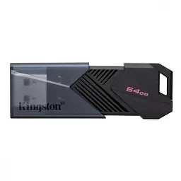 USB Flash 64GB USB 3.2 Kingston DataTraveler Exodia Onyx Black (DTXON/64GB)