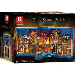 Конструктор Reobrix Книга Шира 3D (66035) [160762] - мініатюра 2