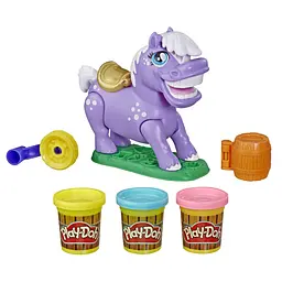 Ігровий Набір Hasbro Play-Doh Поні-трюкач (E6726) - мініатюра 2