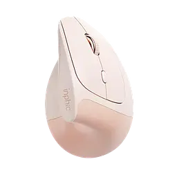 Вертикальна миша INPHIC X9 Pink
